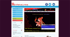 Desktop Screenshot of metalinkssoftware.com